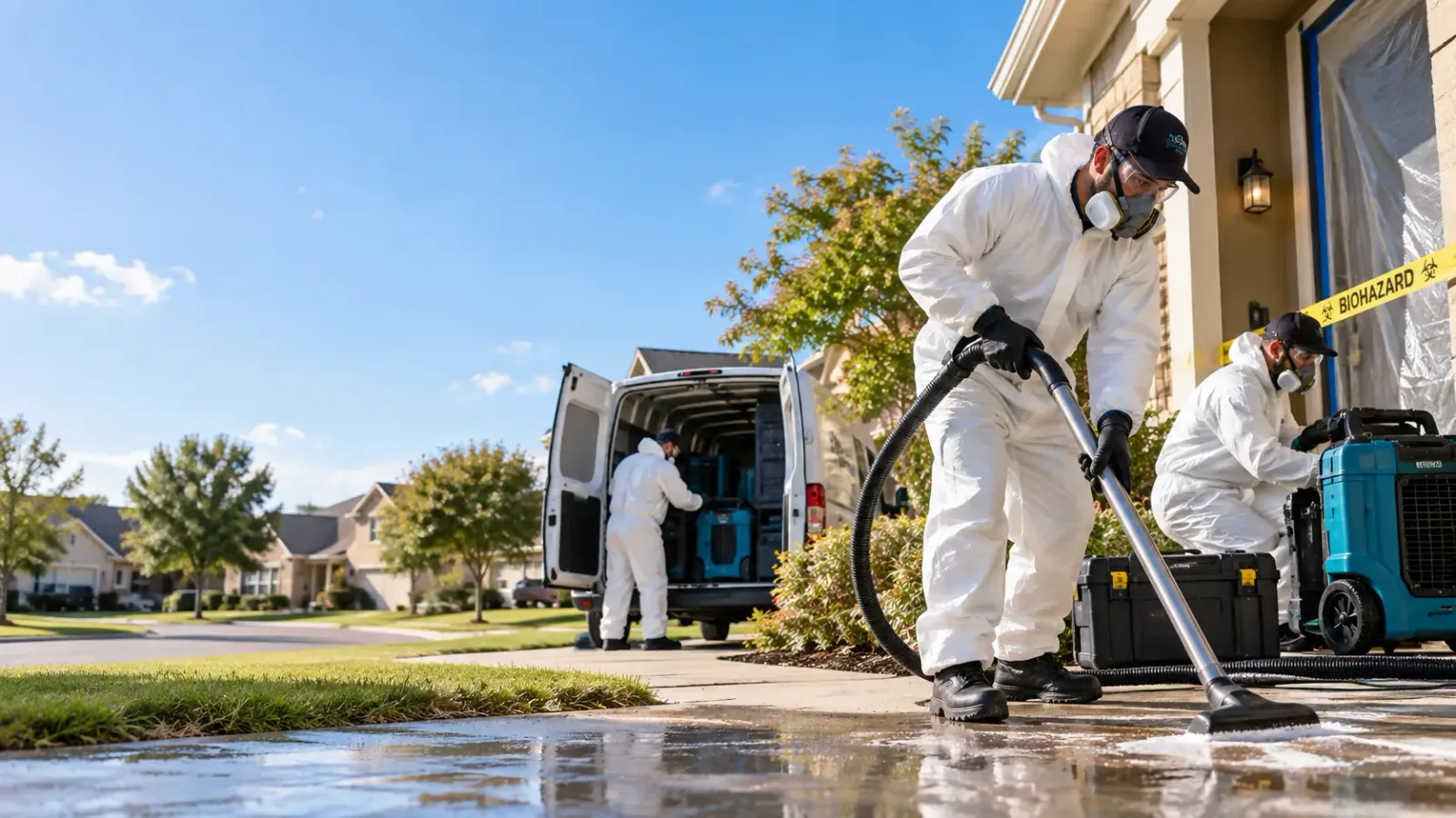Biohazard Cleanup in Roland, OK